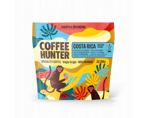 COFFEE HUNTER Costa Rica Hacienda Sonora Red Obata 250g