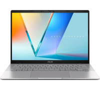 Nešiojamas kompiuteris ASUS VivoBook Series S14 S3407VA-LY076W CPU Core 5 210H 2200 MHz 14" 1920x1200 RAM 16GB DDR5 SSD 512GB Intel UHD Graphics Integrated ENG Windows 11 Home Sidabrinis 1.39 kg 90NB1681-M00700