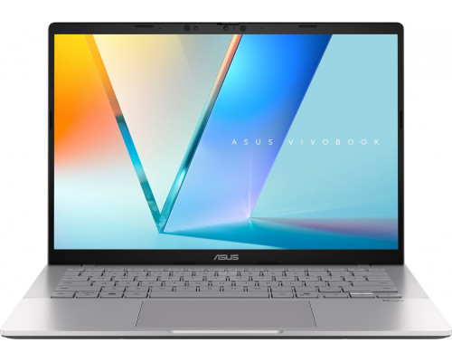 Nešiojamas kompiuteris ASUS VivoBook Series S14 S3407VA-LY076W CPU Core 5 210H 2200 MHz 14" 1920x1200 RAM 16GB DDR5 SSD 512GB Intel UHD Graphics Integrated ENG Windows 11 Home Sidabrinis 1.39 kg 90NB1681-M00700