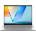 Nešiojamas kompiuteris ASUS VivoBook Series S14 S3407VA-LY076W CPU Core 5 210H 2200 MHz 14" 1920x1200 RAM 16GB DDR5 SSD 512GB Intel UHD Graphics Integrated ENG Windows 11 Home Sidabrinis 1.39 kg 90NB1681-M00700