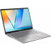 Nešiojamas kompiuteris ASUS VivoBook Series S14 S3407VA-LY076W CPU Core 5 210H 2200 MHz 14" 1920x1200 RAM 16GB DDR5 SSD 512GB Intel UHD Graphics Integrated ENG Windows 11 Home Sidabrinis 1.39 kg 90NB1681-M00700