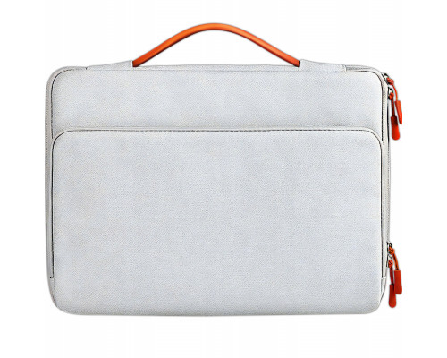 Pokrowiec Na Laptopa 15,6" Etui Na Dokumenty Do Pracy Materiałowa