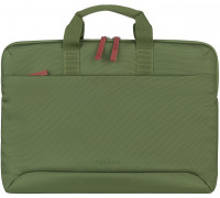 Tucano Smilza Superslim 15.6" computer bag, green (BSM15-V)