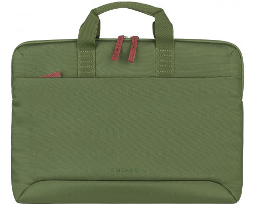 Tucano Smilza Superslim 15.6" computer bag, green (BSM15-V)