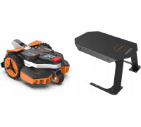 Worx Zestaw Robot koszący+Garaż WORX Landroid Vision WR213E.1 1300 m Kosiarka