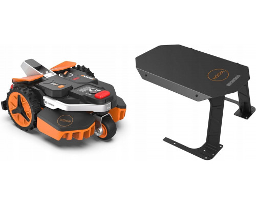 Worx Zestaw Robot koszący+Garaż WORX Landroid Vision WR213E.1 1300 m Kosiarka