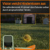 Worx Zestaw Robot koszący+Garaż WORX Landroid Vision WR213E.1 1300 m Kosiarka