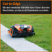 Worx Zestaw Robot koszący+Garaż WORX Landroid Vision WR213E.1 1300 m Kosiarka