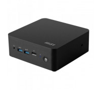 Komputer PC MSI Cubi NUC AI 1UMG-062EU Ultra 5 125H/16GB/SSD512GB/Arc/802.11 AX/BT 5.3/11PR Black 3Y