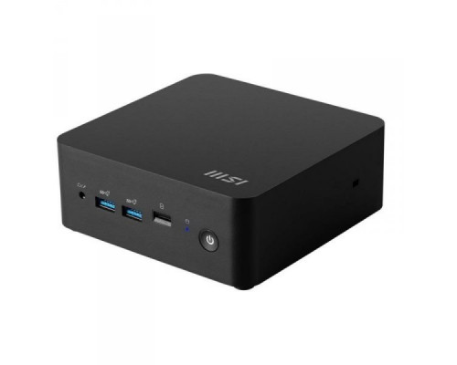 Komputer PC MSI Cubi NUC AI 1UMG-062EU Ultra 5 125H/16GB/SSD512GB/Arc/802.11 AX/BT 5.3/11PR Black 3Y