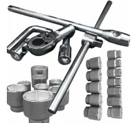 3/4", 26 el. (6-kątnych)