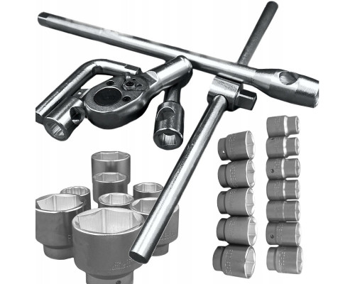 3/4", 26 el. (6-kątnych)