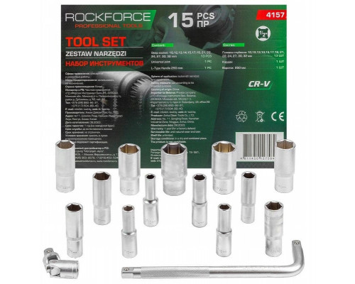 15el. (6-kątncyh) (10-32mm)