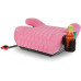 FMonroe FOTELIK SAMOCHODOWY Podkładka siedzenia pink pikowana R129 125-150 CM