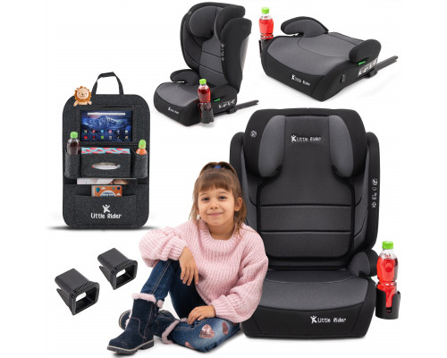 Monroe SMODEL MATTEO Grey-Black R129 100-150 CM ISOFIX
