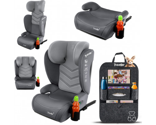 FCybex FOTELIK SAMOCHODOWY TRAVELLER KK ISOFIX R129 szary szary