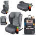 FCybex FOTELIK SAMOCHODOWY TRAVELLER KK ISOFIX R129 szary szary