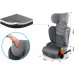 FCybex FOTELIK SAMOCHODOWY TRAVELLER KK ISOFIX R129 szary szary