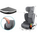 FCybex FOTELIK SAMOCHODOWY TRAVELLER KK ISOFIX R129 szary szary