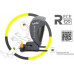 FCybex FOTELIK SAMOCHODOWY TRAVELLER KK ISOFIX R129 szary szary