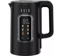 Lumarko QUIN tejkanna  1.5l  melna KTL-303 KTL-303 (4820291100106)