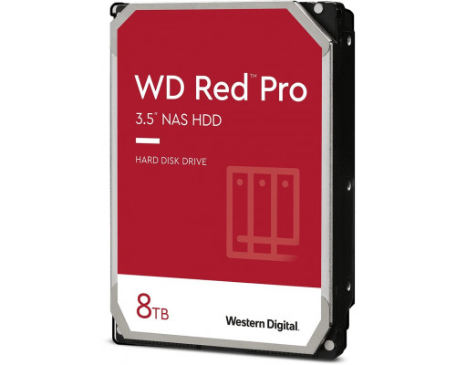 Red Pro Internal Hard Drive 8