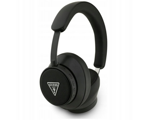 Guess   ENC Saffiano Triangle Logo Black