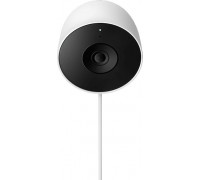Google Nest Cam Outdoor, Snow, Wired, 2nd gen