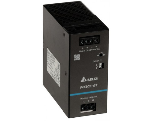 DRF-48V480W1GBA FORCE-GT (1 FAZA) Delta Electronics