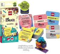 Lego Recreate. Karty wyzwań. Urodziny