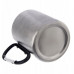 Mug Turystyczny Thermal Stalowy z Karabińczykiem Prezent ORION 350 ml Mug Turystyczny Thermal Stalowy z Karabińczykiem Prezent ORION 350 ml