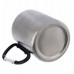 Mug Turystyczny Thermal Stalowy z Karabińczykiem Prezent ORION 350 ml Mug Turystyczny Thermal Stalowy z Karabińczykiem Prezent ORION 350 ml
