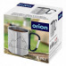 Mug Turystyczny Thermal Stalowy z Karabińczykiem Prezent ORION 350 ml Mug Turystyczny Thermal Stalowy z Karabińczykiem Prezent ORION 350 ml