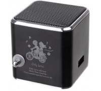 RoGer Bluetooth Wireless Speaker with FM Radio / Handsfree / LED / AUX / USB / 3W