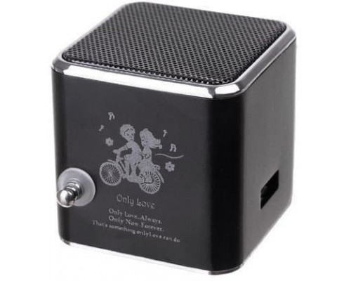 RoGer Bluetooth Wireless Speaker with FM Radio / Handsfree / LED / AUX / USB / 3W