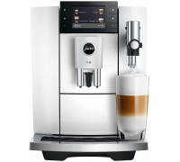 Ekspres do kawy JURA E8 (ED) Piano White