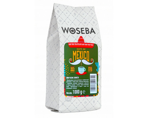 Kawa Woseba Ziarnista Mexico 1000g