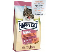 Minkas Sterilised Lachs, karma sucha, dla adults kotów po sterylizacji, łosoś, 10kg