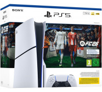 Sony PlayStation 5 Slim 1 TB E-Chassis inkl. FC26(weiß/schwarz) Sony PlayStation 5 Slim 1 TB E-Chassis inkl. FC26(weiß/schwarz)