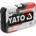 Yato ZESTAW KLUCZY 34el 1/4" / 3/8"