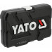 Yato ZESTAW KLUCZY 34el 1/4" / 3/8"