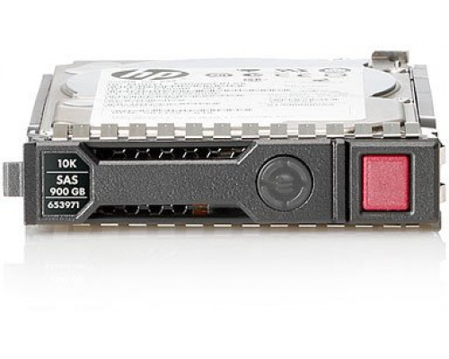 HPE 900GB 6G SAS 10K rpm SFF (2.5-inch) SC Enterprise 3yr Wty Hard Drive dysk twardy 10000 RPM 2.5"