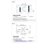 Barrow ASUS ROG TUF 5080 / 5070 Ti GPU-Wasserblock - schwarz