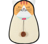 Zolux Chatouille do powieszenia kot z sisalu z zabawką 54cm