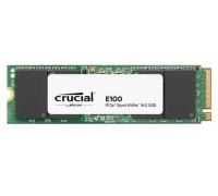 Crucial E100 NVMe SSD, PCIe 4.0 M.2 Typ 2280, - 1 TB, bulk