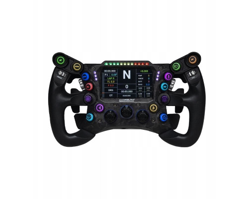 Fanatec Conspit 290GP Formula Wheel - black