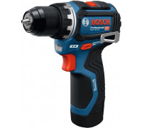 Akku-Bohrschrauber GSR 12V-32 Professional, 12Volt(blau/schwarz, ohne Akku und Ladegerät)