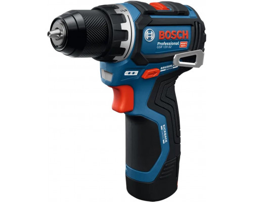 Akku-Bohrschrauber GSR 12V-32 Professional, 12Volt(blau/schwarz, ohne Akku und Ladegerät)