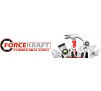 Forcekraft  222el. 1/4", 3/8", 1/2" (sześciokątnych) (4-32mm)