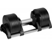 Hantel cast iron regulowany automat 24 kg, skok co 2kg, REBEL ACTIVE